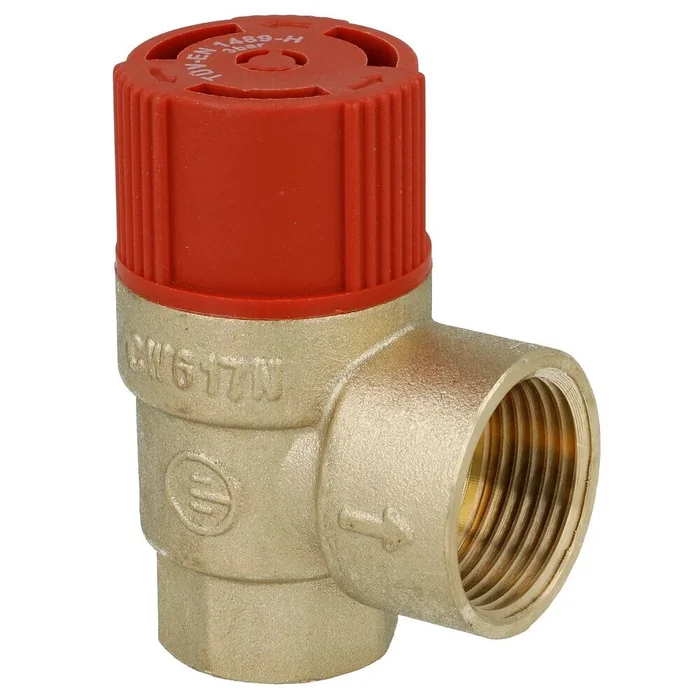 Oeg Sicherheitsventil für Heizung DN 15 1/2 | 3/4 3 bar