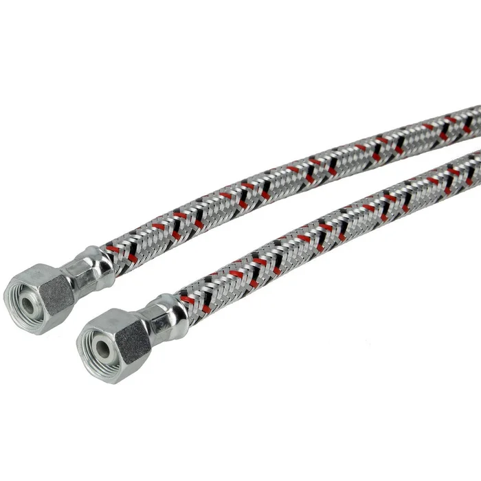 Ölschlauch Universal 3/8″ x 3/8″ Überwurfmutter 300 mm – 1500mm