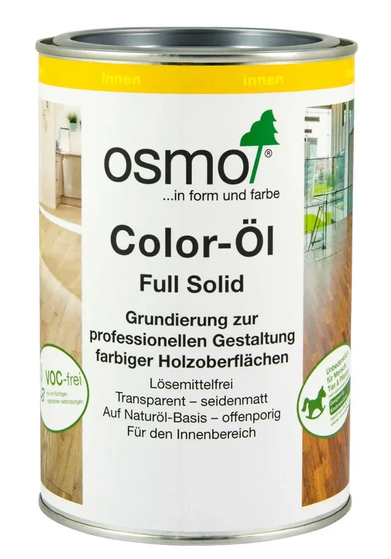 Osmo Color-Öl Full Solid 1l 5437 Sand