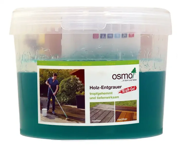 Osmo Holz-Entgrauer Kraft-Gel 2,5l