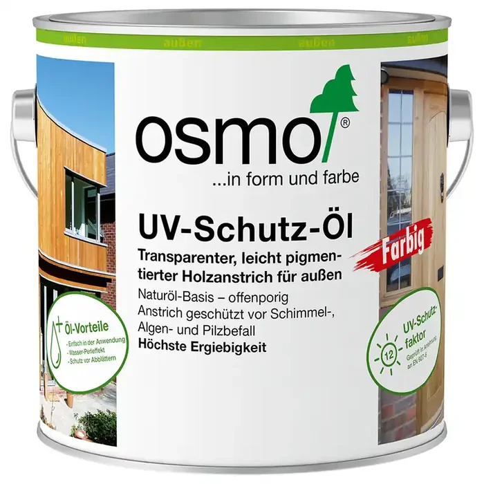 Osmo UV-Schutz-Öl 25l 424 Fichte/Tanne mit Filmschutz