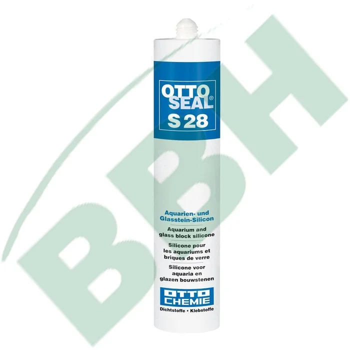 Ottoseal S28 Aquarien Aquarium Terrarium SIlikon 310 ml