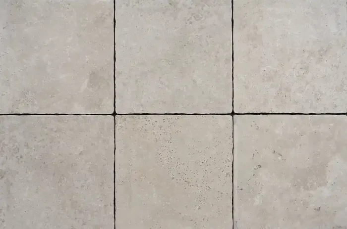 Outdoor Bodenfliese Steinoptik grau 33,3×33,3