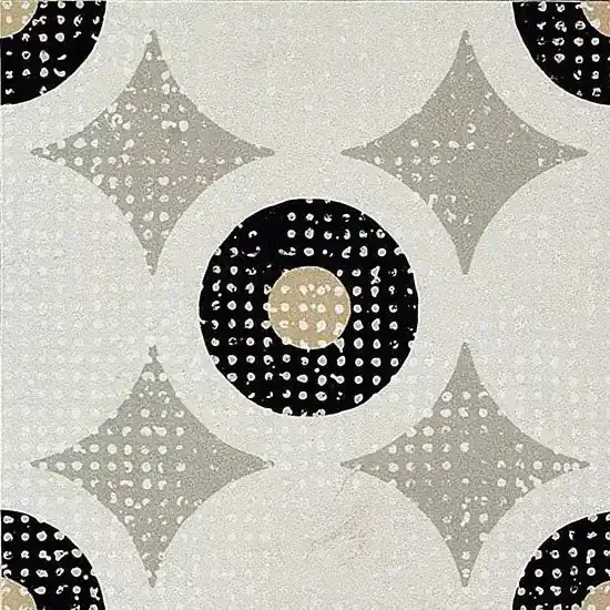 Outdoor Fliesen im Jugendstil Cementine Openair 20×20 Open 3