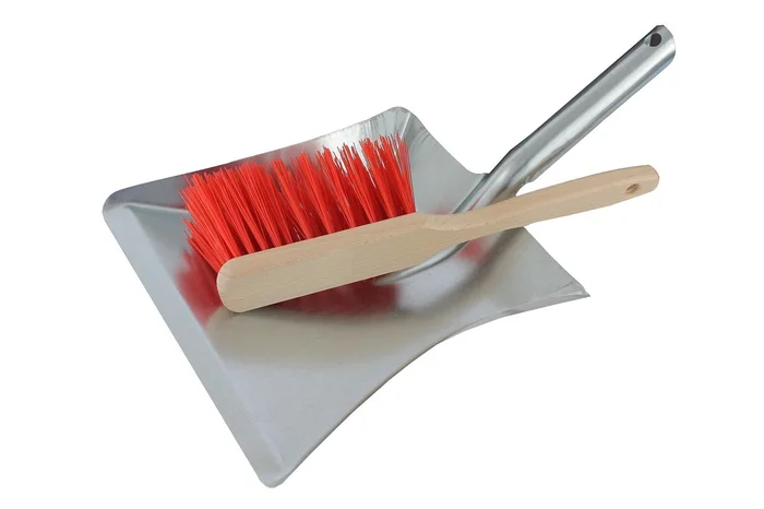 Outdoor Kehrgarnitur, 2 tlg.