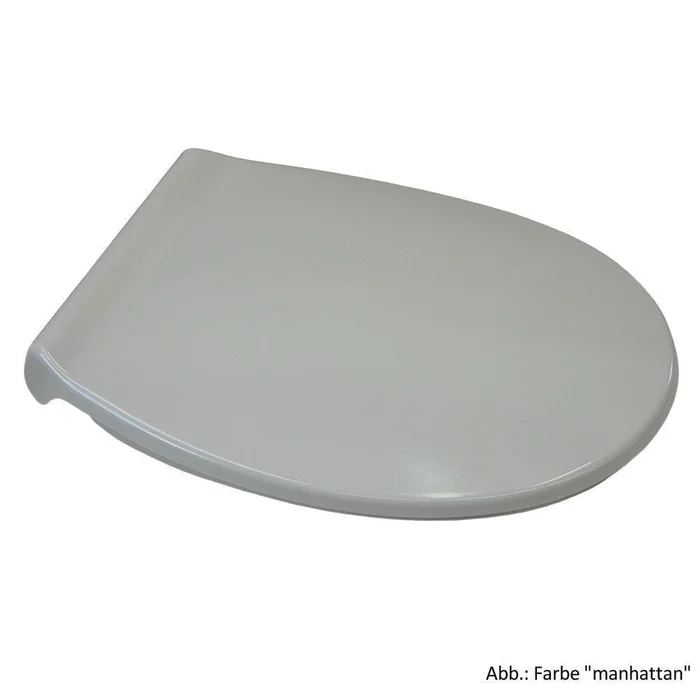 Pagette Exklusiv Highline WC-Sitz mit Deckel & Absenkautom., manhattan,790835010