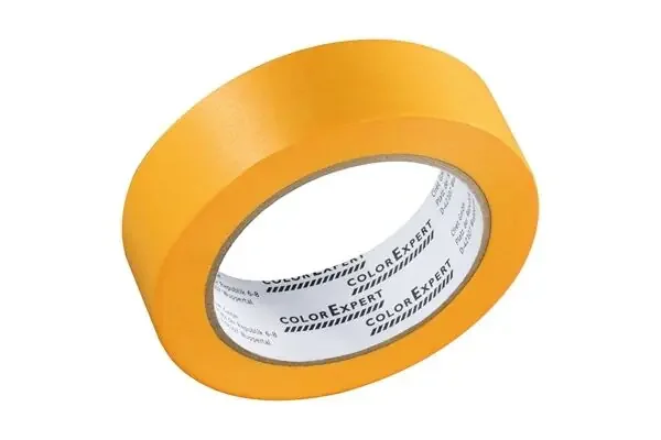 Papierklebeband, 50 mm x 50 m (gold)