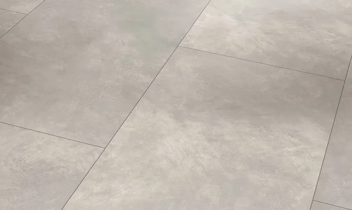 Parador Modular ONE Hydron Beton hellgrau Großfliese Steinstruktur