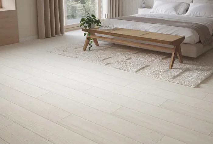 Parador Modular ONE Lärche Apollo weiß Landhausdiele Naturstruktur