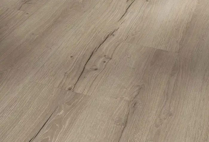 Parador Vinyl Classic 2025 Landhausdiele Eiche Cambridge taupe Gebürstete Struktur