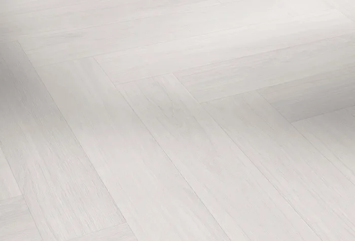 Parador Vinyl Eiche Oxford weiß Fischgrät Trendtime 3 SPC seidenmatte Struktur