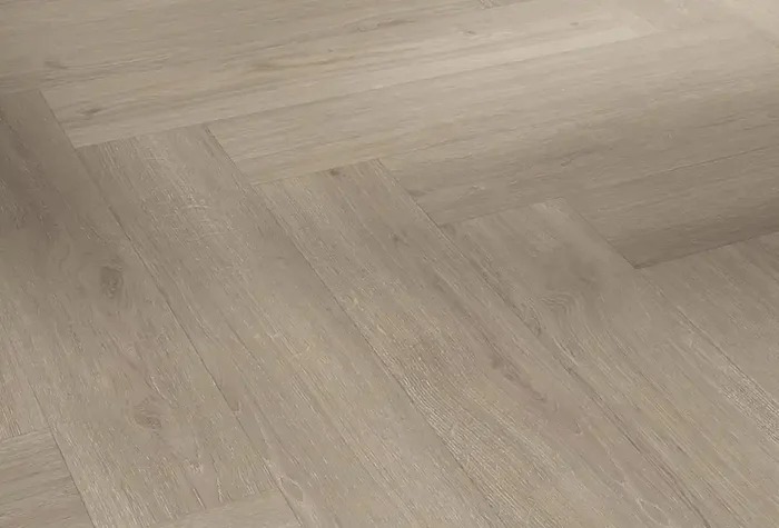 Parador Vinyl Eiche Regent grau Fischgrät Trendtime 3 SPC Eleganzstruktur