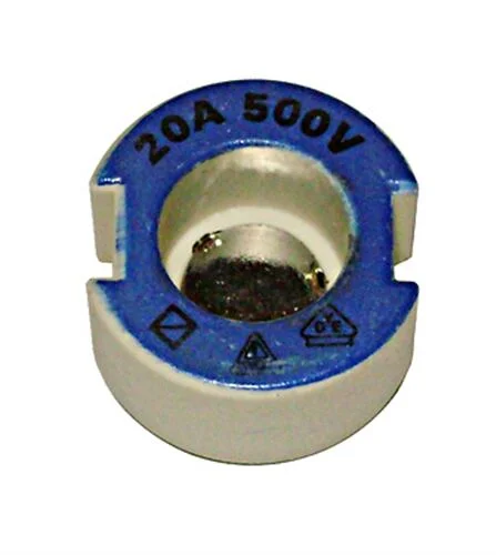 Paßschraubeneinsatz für Sockel EZII, 20A