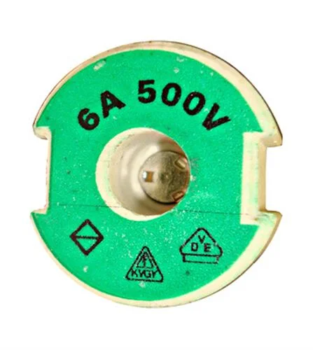 Paßschraubeneinsatz für Sockel EZII, 6A