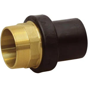 PE-Messing-Außengewinde Erfm 75Xg65