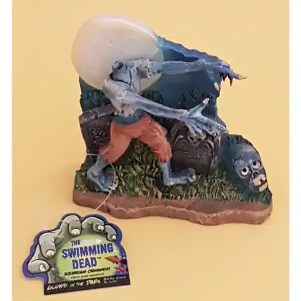 Penn Plax Deko Zombie „Headless“ Night Glow