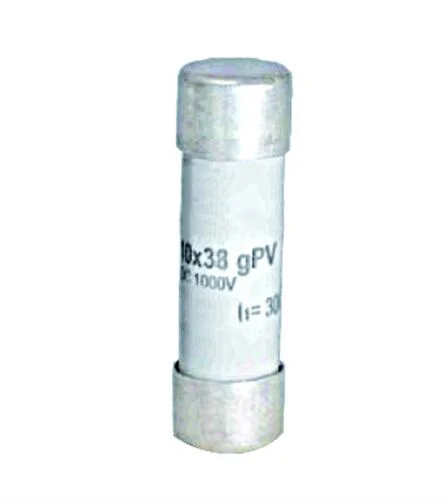 Photovoltaik-Sicherung Kennlinie gPV, 10×38, 8A, 1000VDC