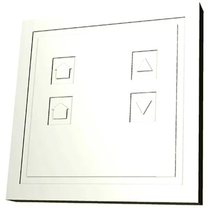 Poloplast Polo-KWL Bedienteil f. 4 Geräte