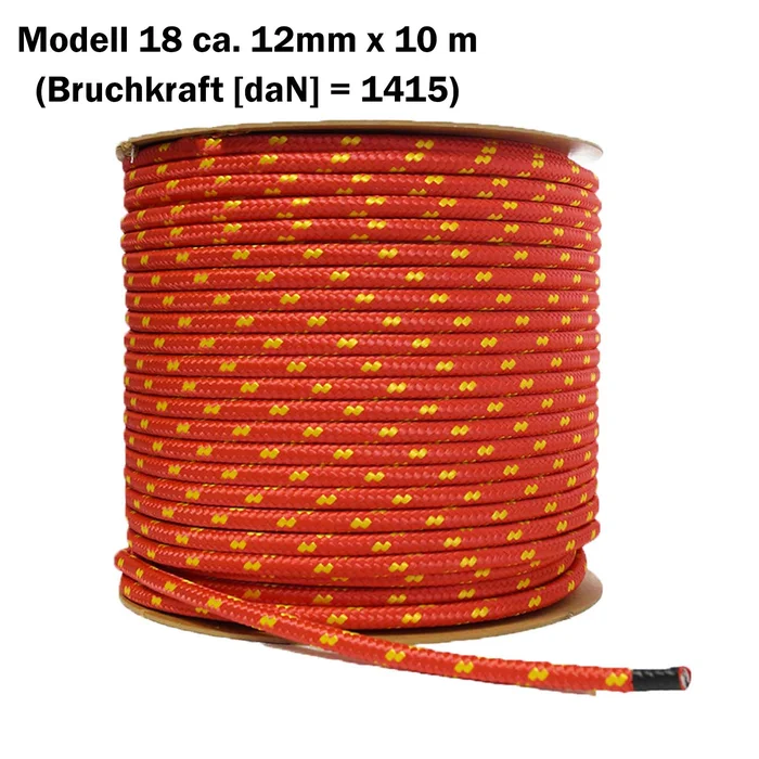 Polypropylenseil schwimmfähig 12mm x 10m