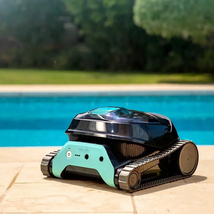 Poolroboter kabellos Dolphin Liberty 200 für Beckenboden und Beckenwand