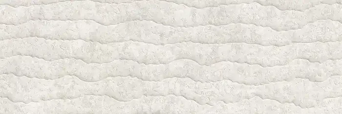 Porcelanosa Baltimore Contour White 33,3×100 cm Wandfliese rektifiziert