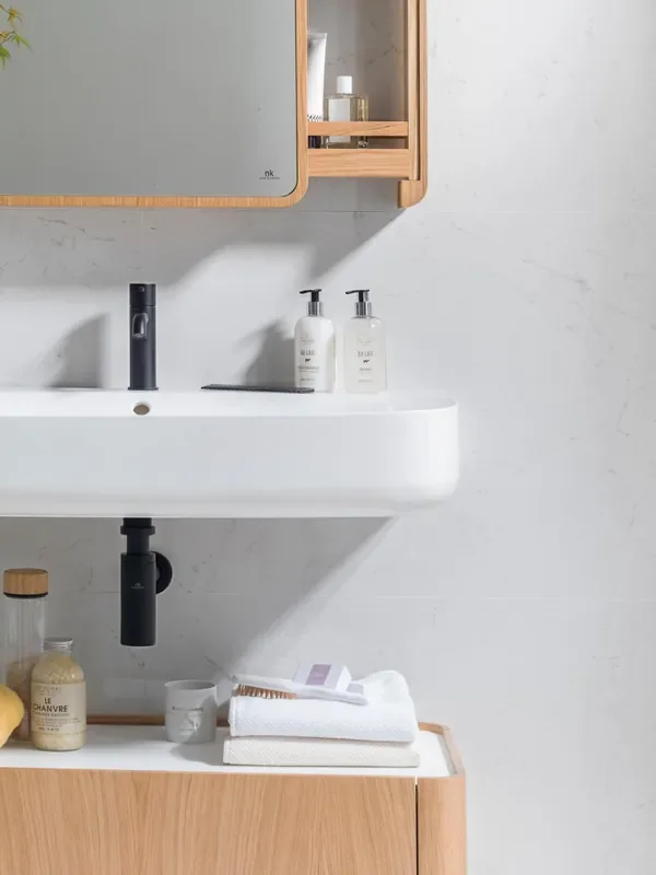 Porcelanosa Bianco Pulido 59,6×120 cm Ston-Ker Steinkeramik