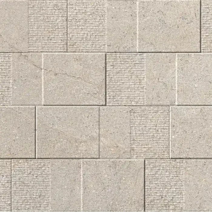 Porcelanosa Block Dorcia Acero 59,6×150 cm Wandfliese rektifiziert