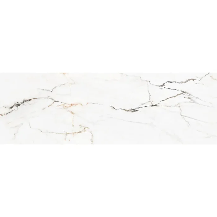 Porto Wandfliese glasiert, glänzend rektifiziert 33,3x100x0,7