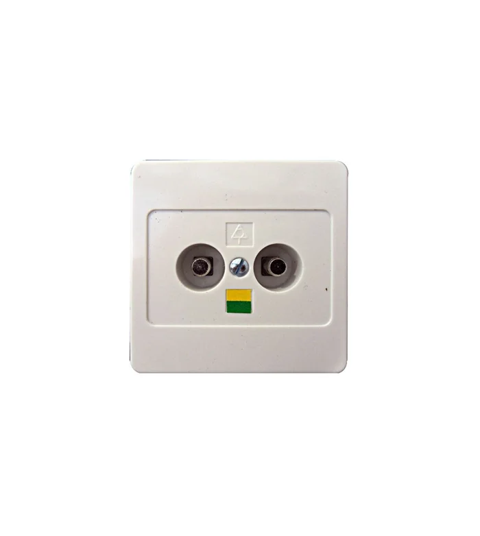 Potentialausgleichsdosen-Einsatz, Steckklemmen, reinweiß