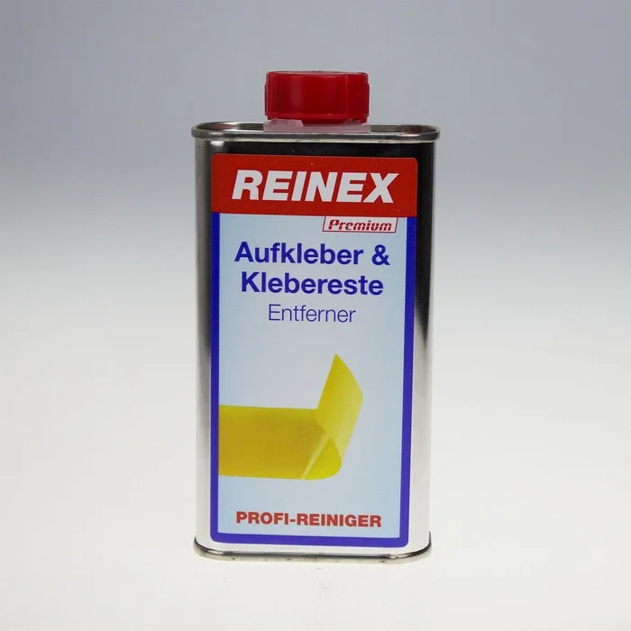 Premium Aufkleber- & Kleberestentferner