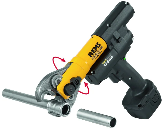 Pressmaschine Rems Power Press Acc 14,4 V Batterie