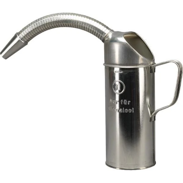 Pressol Messbecher Weißblech inklusive Flexauslauf Inhalt 2 Liter