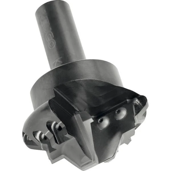 Profilfräser für V-Leiste, Nutbreite 60mm, Nuttiefe 16mm, SchaftØ 25mm