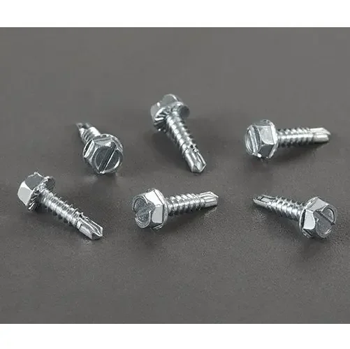 PROSTILTadvance Bohrschraube 6KT Flansch verzinkt (200er Set)