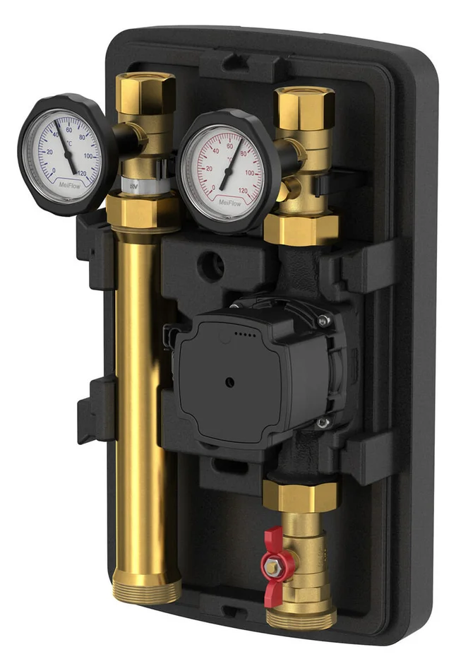 Pumpengruppe UK 1″ ungemischt ohne Pumpe