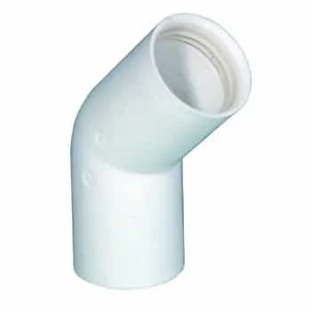 Purus-Bogen PP 45 Grad 32, einstecken