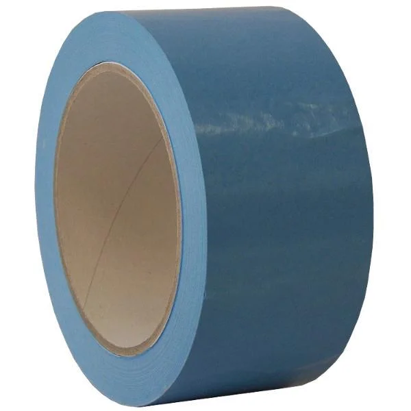 PVC-Klebeband blau, Breite 50 mm