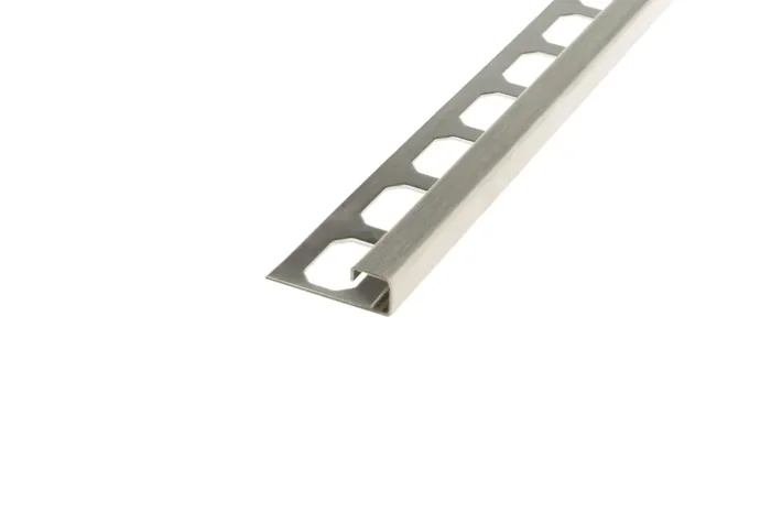 Quadrat-Profil Edelstahl Geschliffen H 9mm L 2,5m