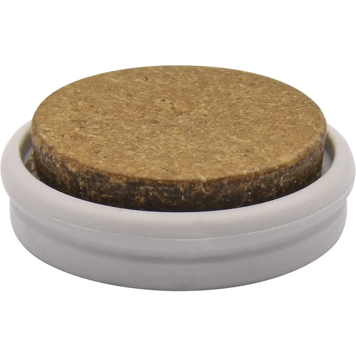 QuickClick Einsatz Duo SYNO-HYPER ø 20 mm, Biocomposit/Kunststoff, braun/grau