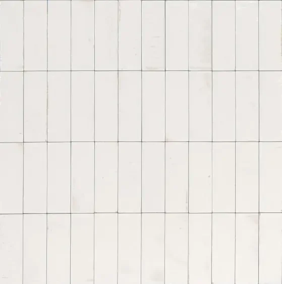 Ragno Gleeze Bianco Riemchen Vintage Dekorfliese 5×15 cm