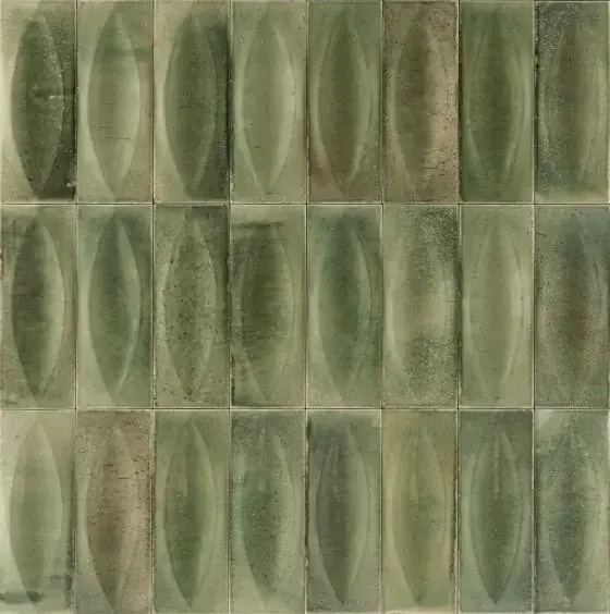 Ragno Wandfliese Gleeze Giada Struttura Eye 3D Vintage Dekorfliese 7,5x20cm