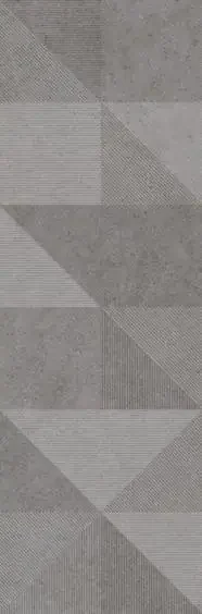 Ragno Wandfliese Richmond Wall Decoro Geo Silver Touch 33×100 cm rektifiziert