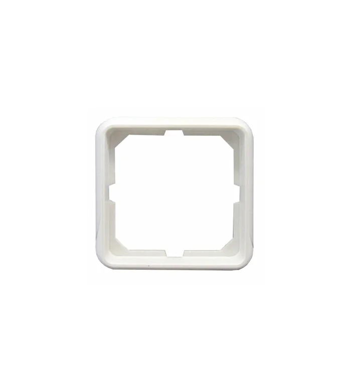 Rahmen 1-fach, perlweiß „Fashion“