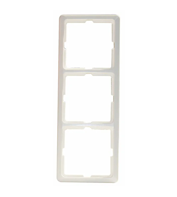 Rahmen 3-fach, perlweiß „Scala“