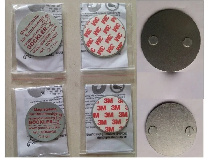 Rauchwarnmelder Magnet Befestigungsset Rauchmelder Befestigung