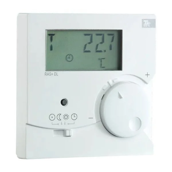 Raumsensor mit Fernanzeige über DL-Bus