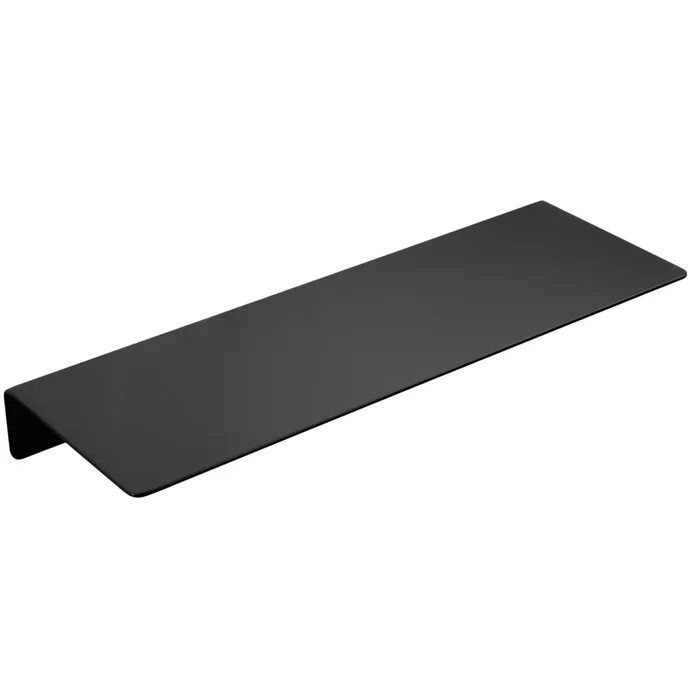 Regal Badezimmer Schwarz Matt 48 cm QBad