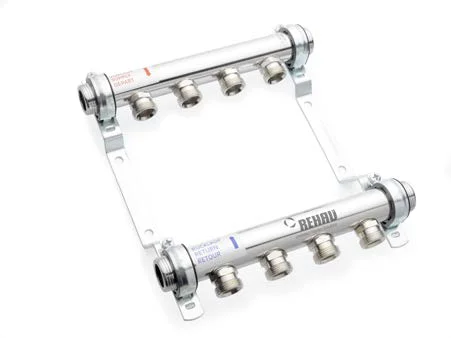 Rehau Edelstahl Heizleitungsverteiler