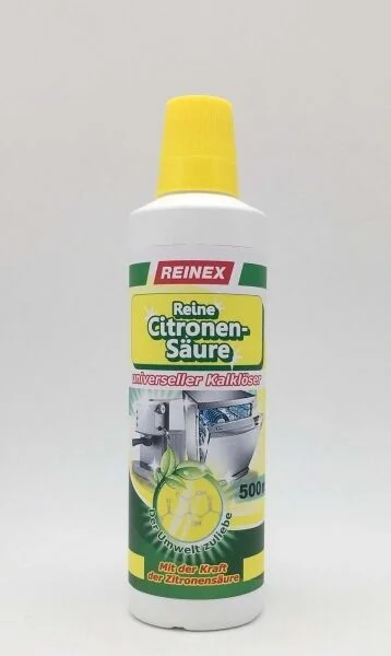 Reinex Reine Citronensäure, 500 ml