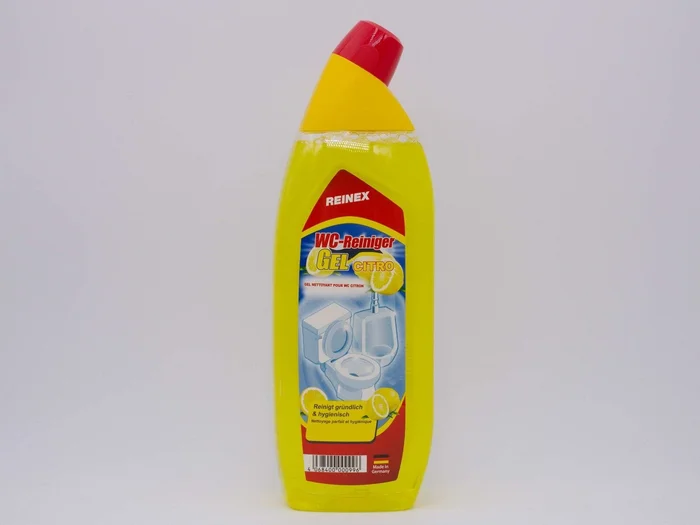 Reinex WC-Reiniger Gel Zitro, 750 ml